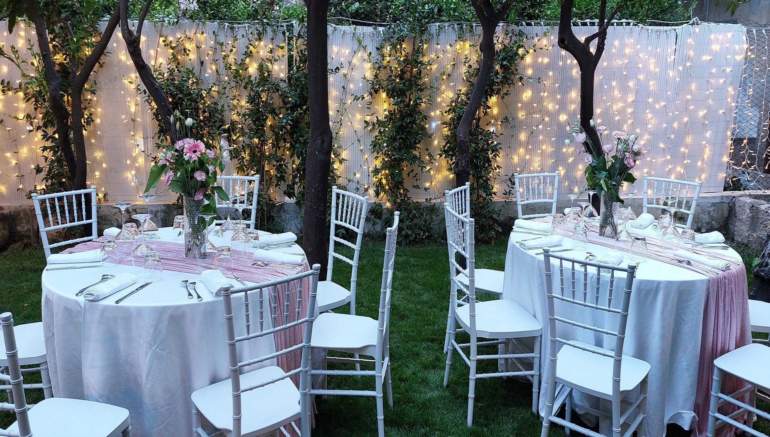Villa ricevimenti con cortile interno a Palermo